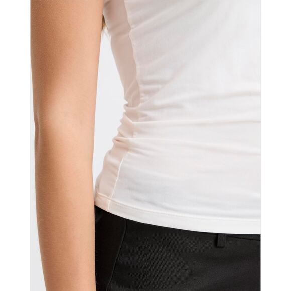 Ichi/Bruna Rizk IHESSA Fall 2025 Release T-Shirt, Size Small, Color Cloud Dancer - Picture 3 of 8